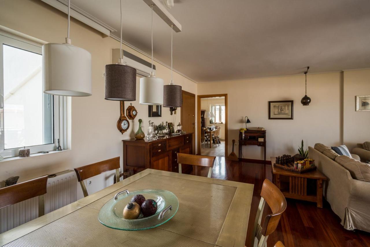 Family Getaway, Spacious And Luxurious, Sea View, Terrace, Next To Voula Beach, 20Min From Center เอเธนส์ ภายนอก รูปภาพ